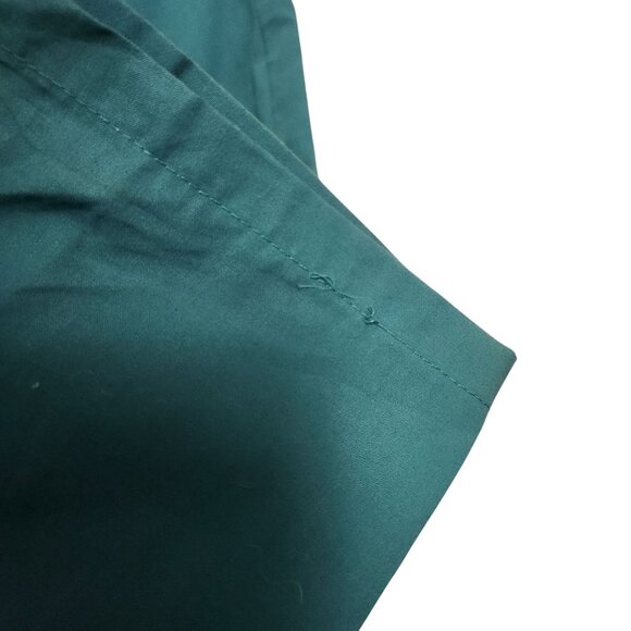 MHD Scrubs Teal Blue Pull On Pants Size M 10/12 - Picture 4 of 4